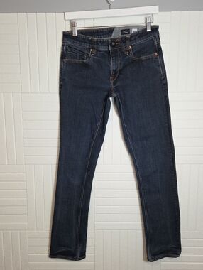 Volcom Vorta Slim Straight Jeans Size 29